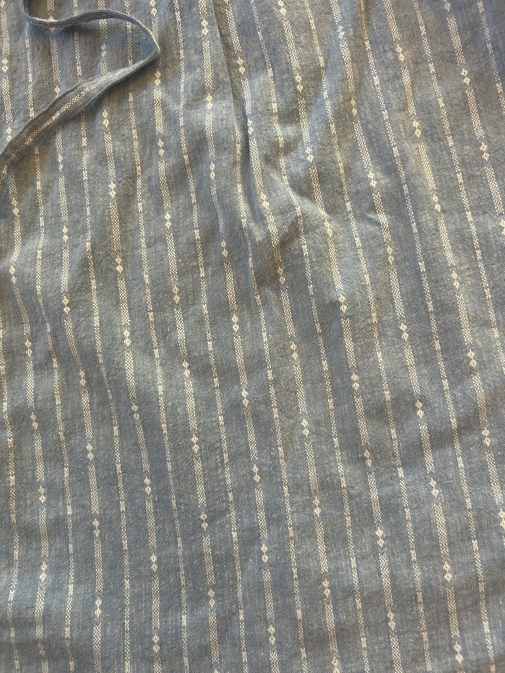 J. Jill Light Blue Striped Mini Dress - Picture 4 of 6